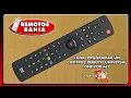 COMO PROGRAMAR CONFIGURAR RAPIDAMENTE UN CONTROL REMOTO UNIVERSAL ONE FOR ALL TODOS LOS MODELOS