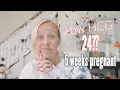 Low HCG Results at 5 Weeks Pregnant After 2 Miscarriages