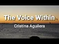 Download Lagu The Voice Within ( lyrics ) - Christina Aguilera