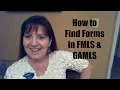 How to Find Forms on FMLS GAMLS