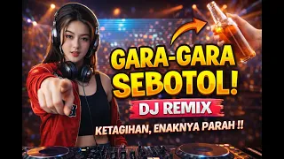 gara gara sebotol dj remix full bass ketagihan sampai pagi