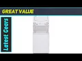 GE GUD27ESSMWW Laundry Center Best Budget-Friendly Washer and Dryer Combo