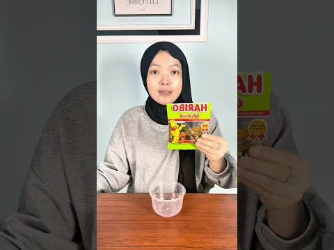 Bikin sereal gummy haribo