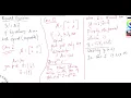 Differential Equations Eigenvalue method with repeated eigenvalues
