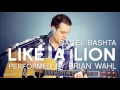 Like A Lion (God's Not Dead) - Daniel Bashta, Newsboys, David Crowder - acoustic cover