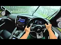 Download Lagu Driving POV MITSUBISHI PAJERO SPORT DAKAR 2.4 TURBO DIESEL A/T 2024 | TEST DRIVE HUJAN BADAI (ASMR)