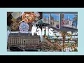 France Germany to Paris Place du Tertre Art Pink Mamma Pasta