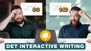 7 Steps to 140 in Interactive Writing Duolingo English Test