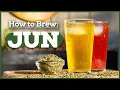What is JUN Tea How to Make Jun Kombucha