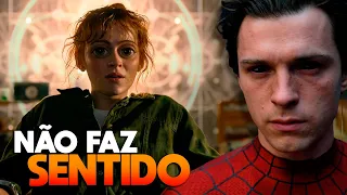 TUDO de ERRADO com HOMEM-ARANHA: UM NOVO DIA