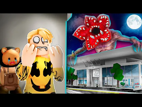 Video Thumbnail: فيلم روبلوكس : الظواهر الغريبة بدات فى ماب البيوت🕯️🏚️ وانا الوحيد القادر ع رويتها😨👁️