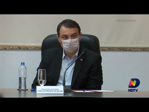 Governador de Santa Catarina pode ser afastado nesta sexta-feira