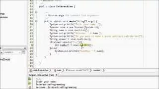 Learning Java Basic Calculator