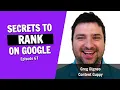 Copywriting and SEO Secrets to Stand Out and Rank on Google Episode 67