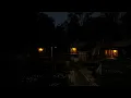 Night Ambience in Rural Countryside | Crickets Chirping for Deep Sleep
