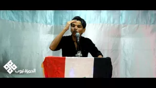 الشاعر يوسف غاندي مهرجان جفة الميزان تنزل بالثجيل 