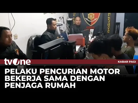Kerjasama dengan Penjaga, Pelaku Curanmor Milik Anggota DPRD Garut Ditangkap