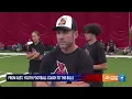 Prater From Youth Football Assistant Coach to the Buffalo Bills