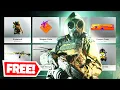 FREE DMZ OPERATOR SKIN ALL 7 WEAPON CACHE FREE REWARDS UNLOCKED IN DMZ MW2