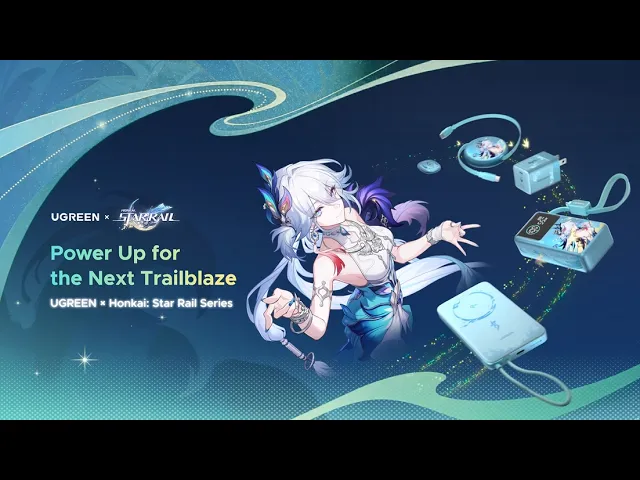 UGREEN × Honkai: Star Rail collaboration featuring Yao Guang