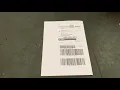 DHL shipping labels
