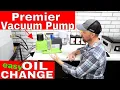 HARVEST RIGHT Premier Vacuum Pump Oil Change