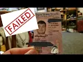 I Failed my Road Test