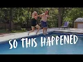OUR BACKYARD IS FINALLY COMING TOGETHER Behind the Scenes Pool Update Bedroom Makeover