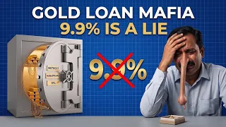 Gold Loan मafia | भारत की 3 कंपनियों के पास 334 टन सोना — UK से भी ज्यादा?