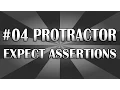 AngularJS Protractor Tutorial 04 Using Expects QAShahin