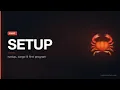 Install Rust in 60 Seconds rustup cargo Your First Program