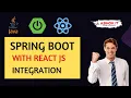 Spring Boot with React JS Integration Fullstack Project Ashok IT