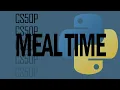 Harvard CS50p Problem Set 1 Meal Time Cozumu