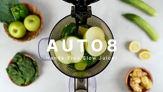 Detox Green Juice 🍏💚 I Kuvings AUTO 8 Hands-Free Slow Juicer