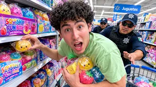 Compre SQUISHYS ABANDONADOS y la policia me SACO