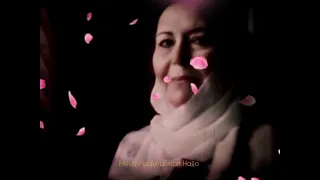 بدونها واللهي مافيي  فتحت بحضنها عيني    حالات واتس فرح شريم   لولاها أمي دندنها