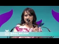 Mara Wilson wins Best Author Shorty Awards 2017