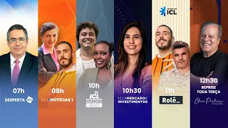 DESPERTA ICL COM PANNUNZIO E ICL NOTÍCIAS - 08/SETEMBRO ÀS 7h