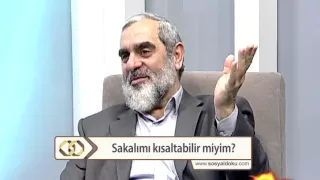 Sakalımı kısaltabilir miyim?