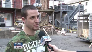 Towanda Building Collapse
