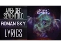 Download Lagu (Lyrics) Avenged Sevenfold - Roman Sky