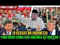 Lagu merinding ! di bawah kendali presiden prabowo, indonesia bikin amerika dan china ketakutan !