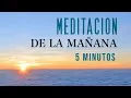 Download Lagu 🌷 Mindfulness MEDITACIÓN de la MAÑANA 5 minutos: Necesaria!!!