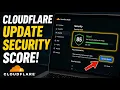 How to update Security Score in Cloudflare Radar or dashboards - Quick Tutorial