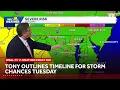 Storms possible again tonight