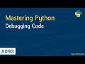 Learn Python in Arabic - Debugging Code