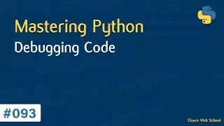 Learn Python in Arabic - Debugging Code