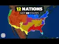 Lagu Why The US Is Really 12 Nations (Not 50 States)