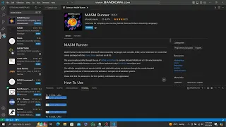Integrating VS Code with MASM and Running Assembly langyage code