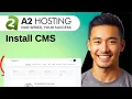 How to Install Joomla Drupal on A2 Hosting